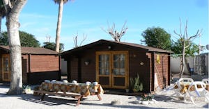 Camping Cap-Blanch - Mobilheim auf dem Campingplatz