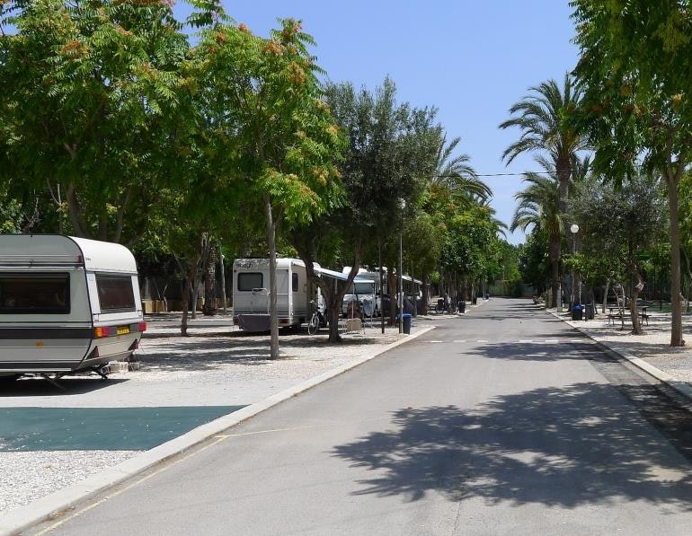 Camping Cap-Blanch - Standplätze auf dem Campingplatz