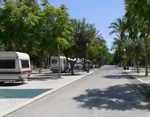 Camping Cap-Blanch - Standplätze auf dem Campingplatz