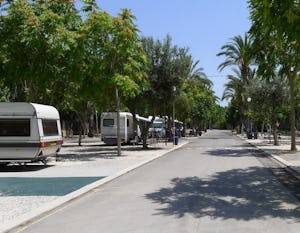 Camping Cap-Blanch - Standplätze auf dem Campingplatz