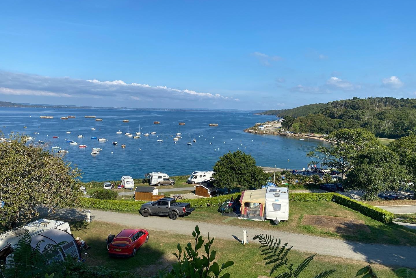 Camping Cap-Ouest - Standplätze in der Nähe des Strandes