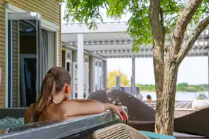 Camping Capalonga - Mobilheim mit Whirlpool