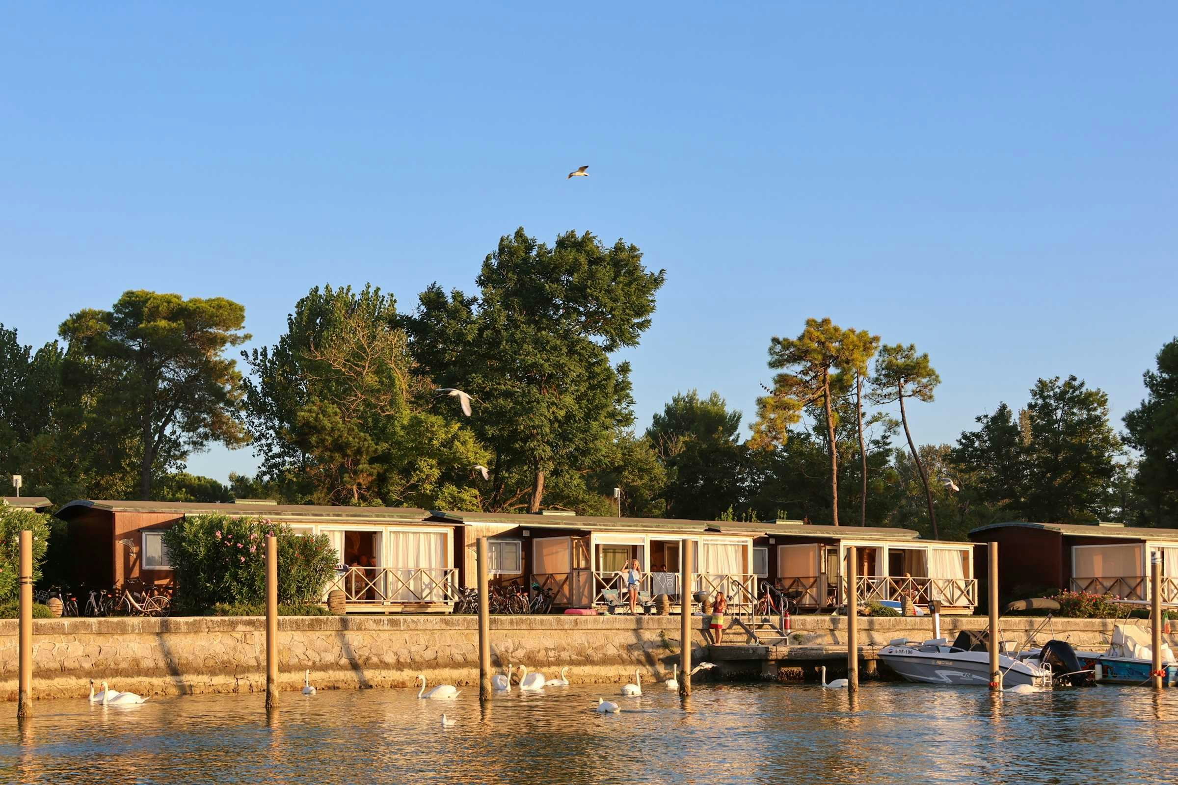 Camping Capalonga - Mobilheime am Wasser