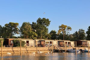 Camping Capalonga - Mobilheime am Wasser