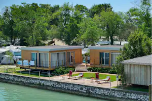 Camping Capalonga - Mobilheime am Wasser