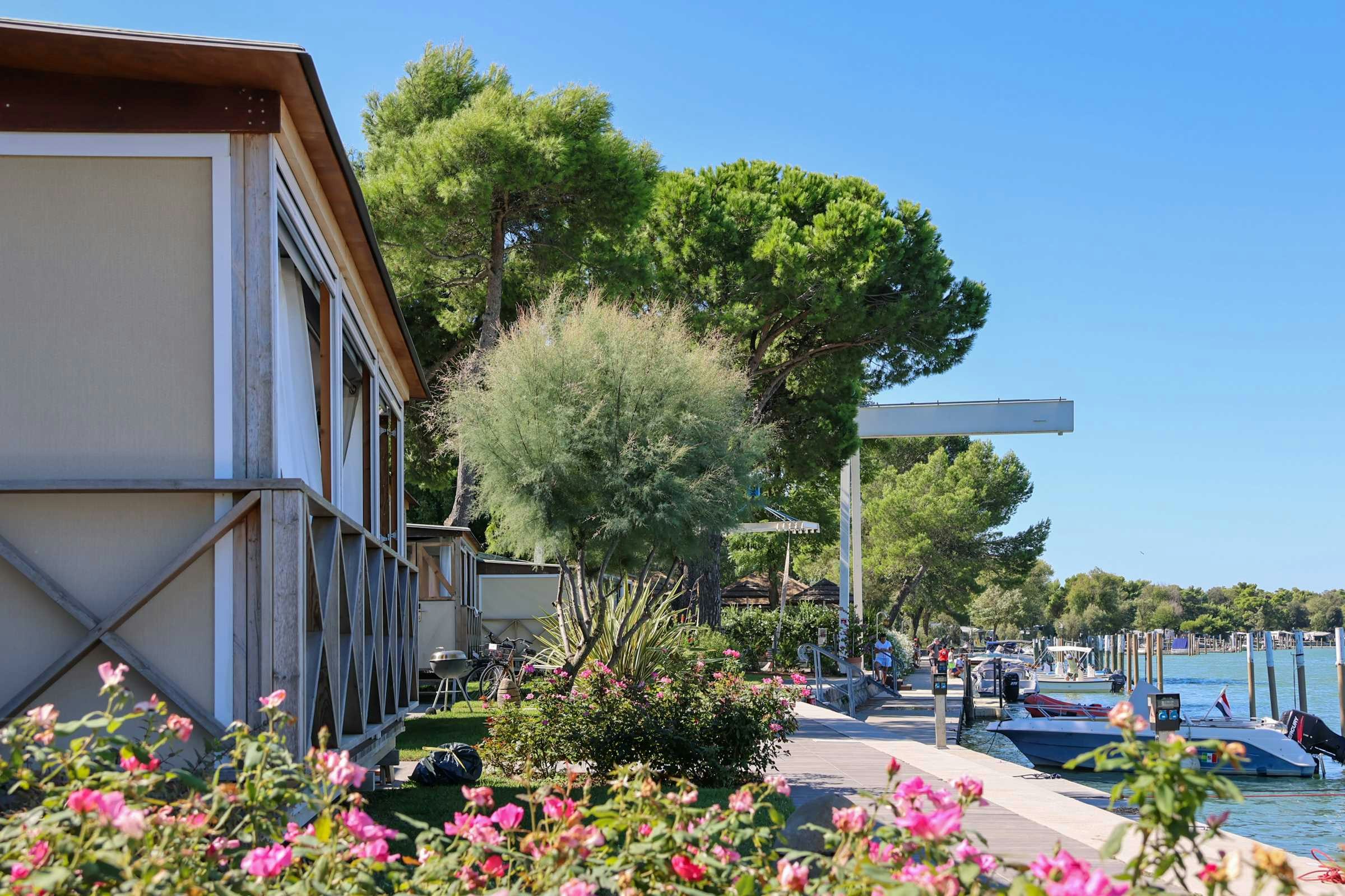 Camping Capalonga - Weg am Wasser