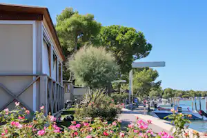 Camping Capalonga - Weg am Wasser