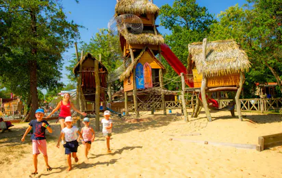 Camping Capfun Paillotte