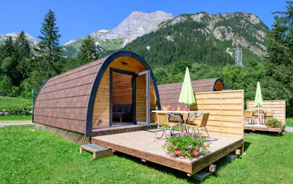 Camping Alpes Lodges
