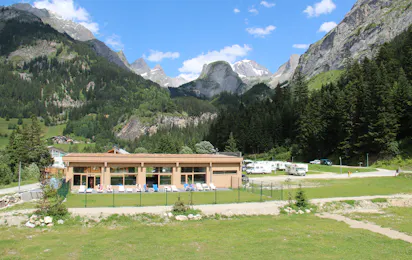 Camping Alpes Lodges