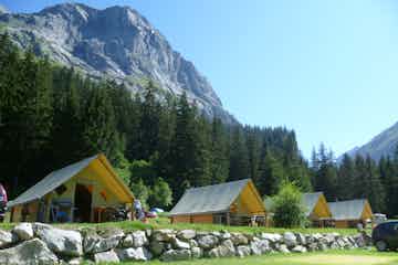 Camping Alpes Lodges