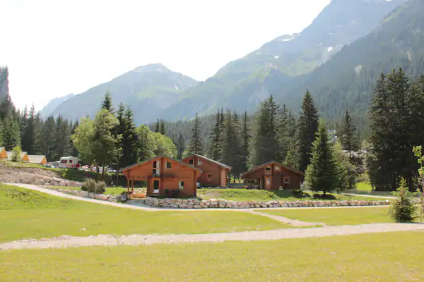 Camping Alpes Lodges