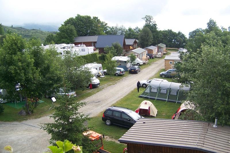 Camping Caravaneige du Col