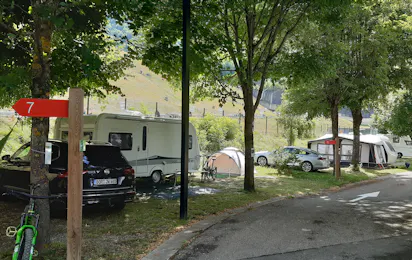 Camping Caravaneige Le Martinet