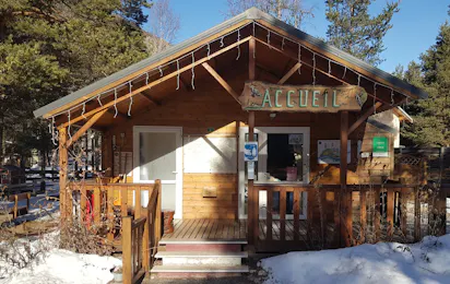 Camping Caravaneige l'Iscle de Prelles