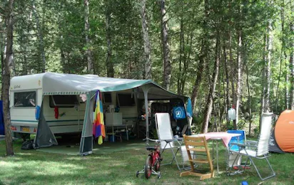 Camping Caravaneige l'Iscle de Prelles