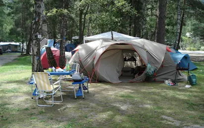 Camping Caravaneige l'Iscle de Prelles