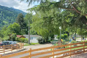 Camping-Caravaning Clair Matin - Kinderspielplatz auf dem Campingplatz