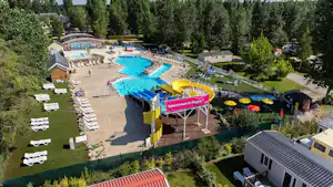 Siblu Camping Domaine de Dugny Camping Caravaning Domaine de Dugny - Luftaufnahme des Campingplatzes