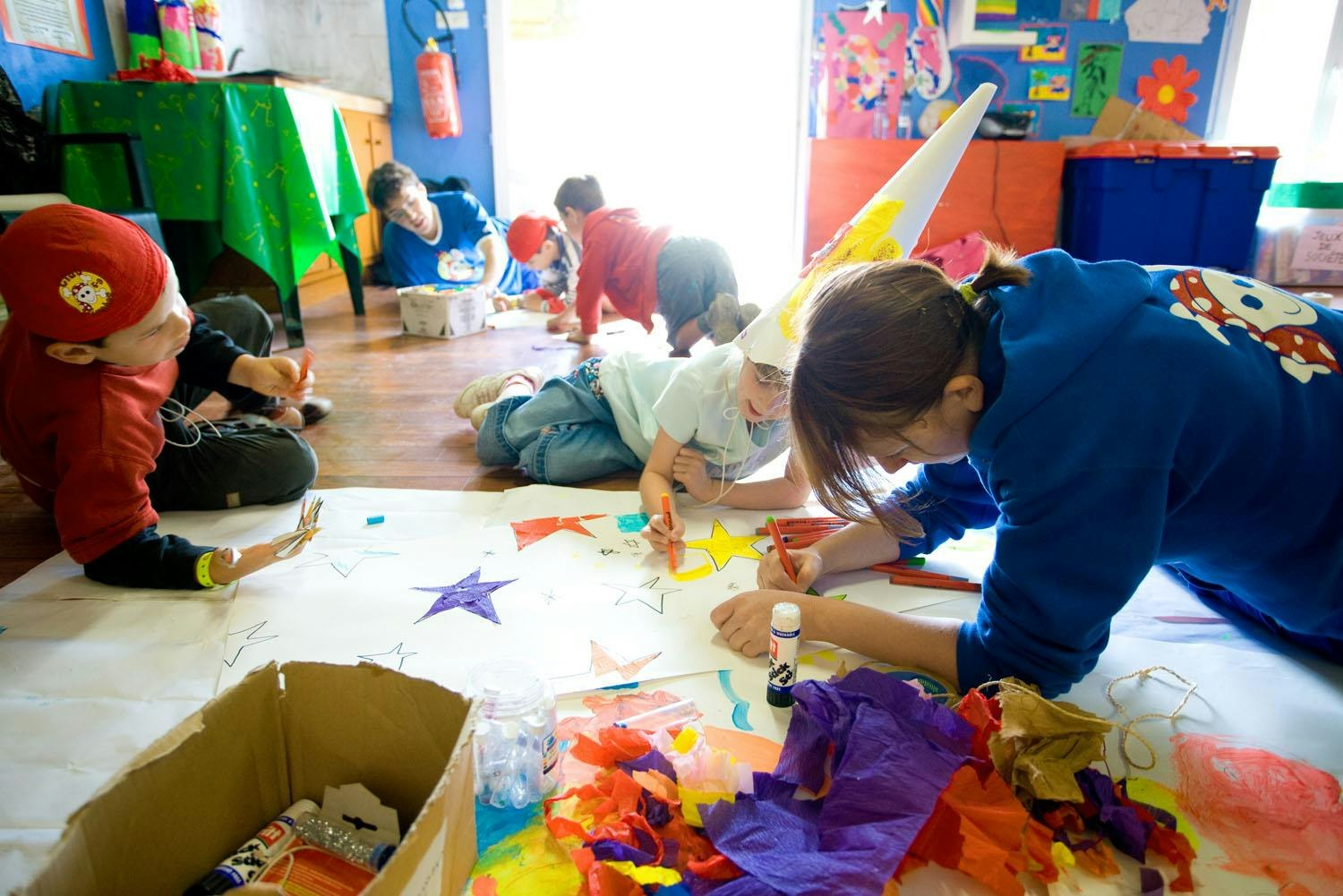 Siblu Camping Domaine de Dugny  Camping Caravaning Domaine de Dugny  Kinderanimation auf dem Campingplatz