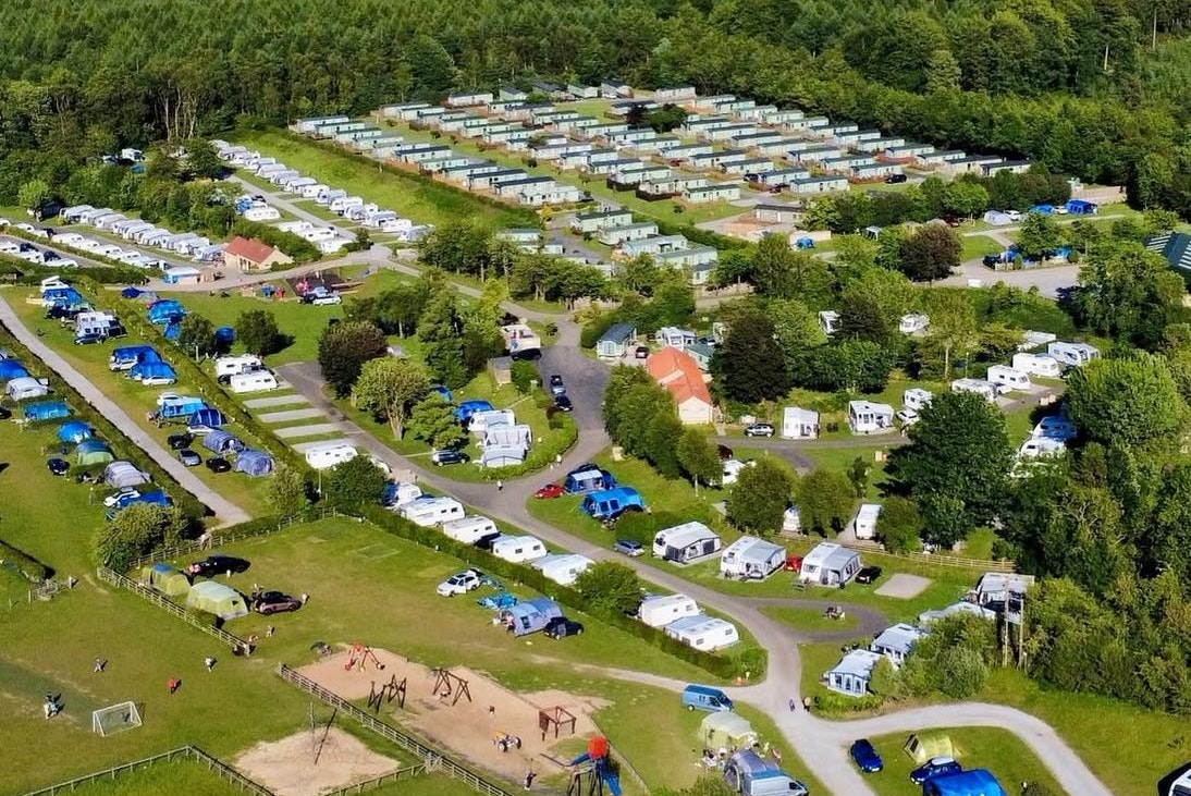 Golden Square - Caravan and Camping Park