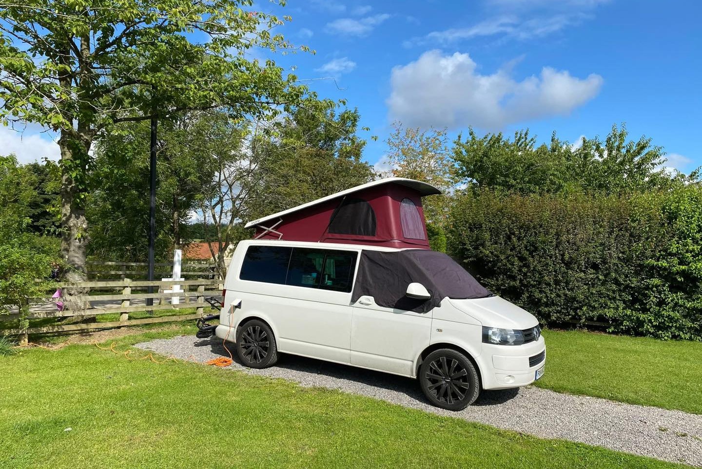Golden Square - Caravan and Camping Park - Standplätze auf dem Campingplatz