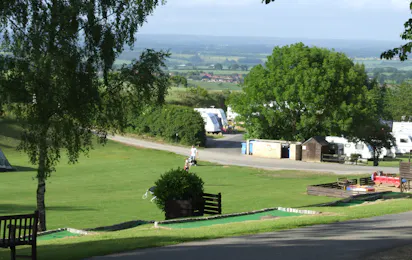 Golden Square - Caravan and Camping Park