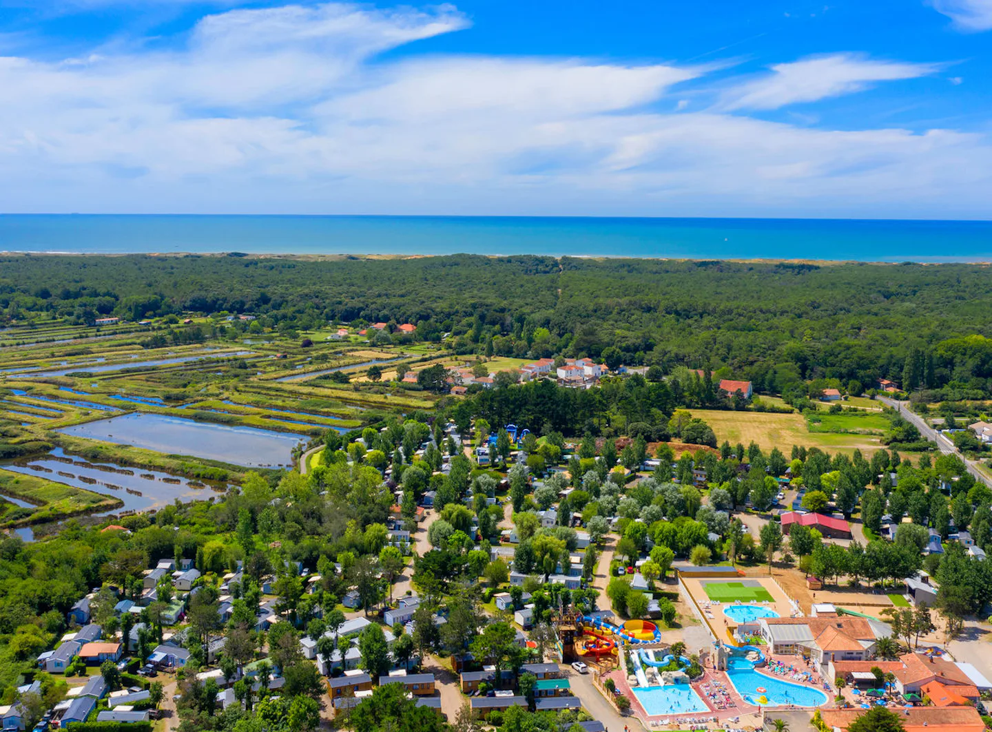 Camping-Caravaning La Loubine