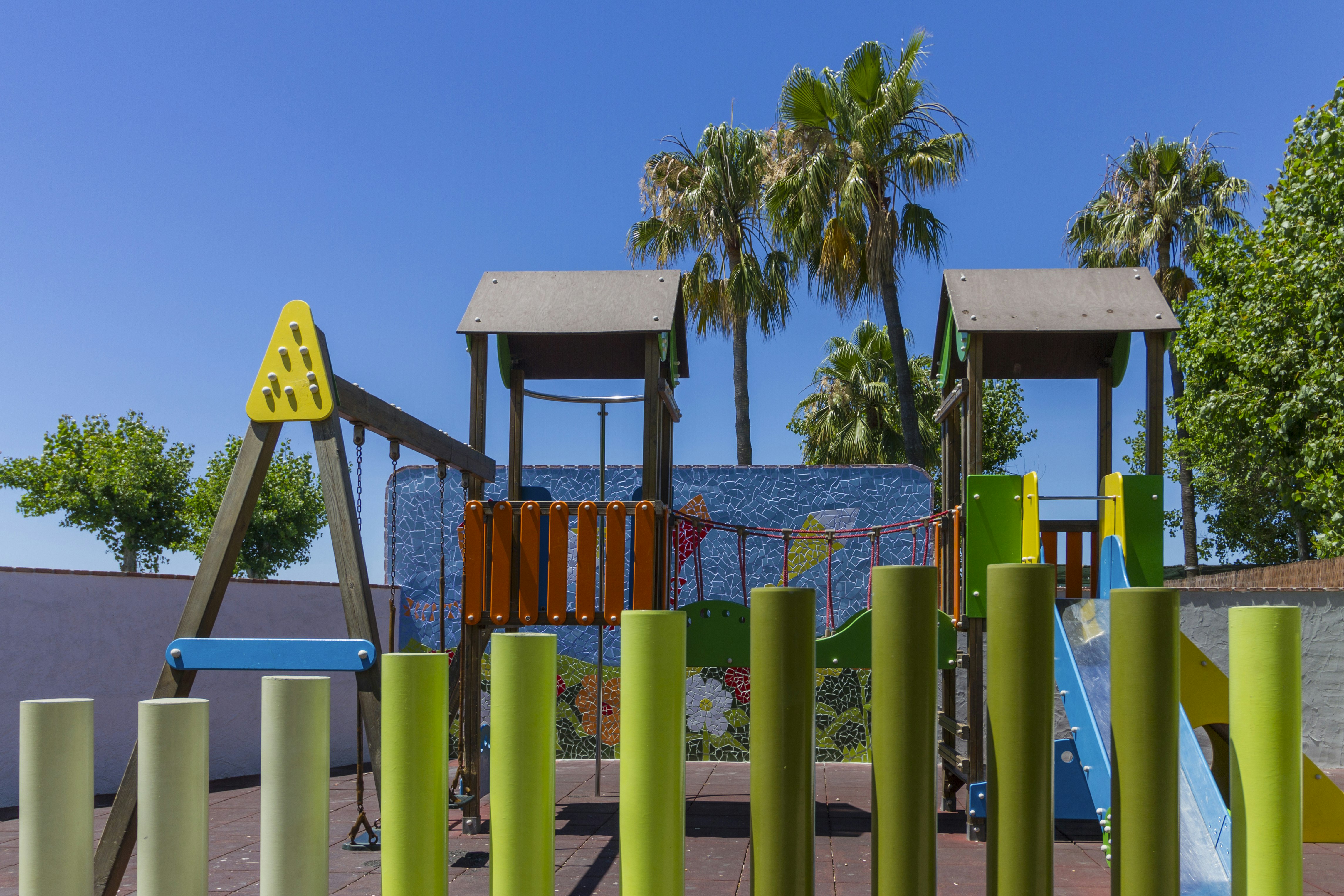 Camping Caravaning Laguna Playa  - Kinderspielplatz auf dem Campingplatz