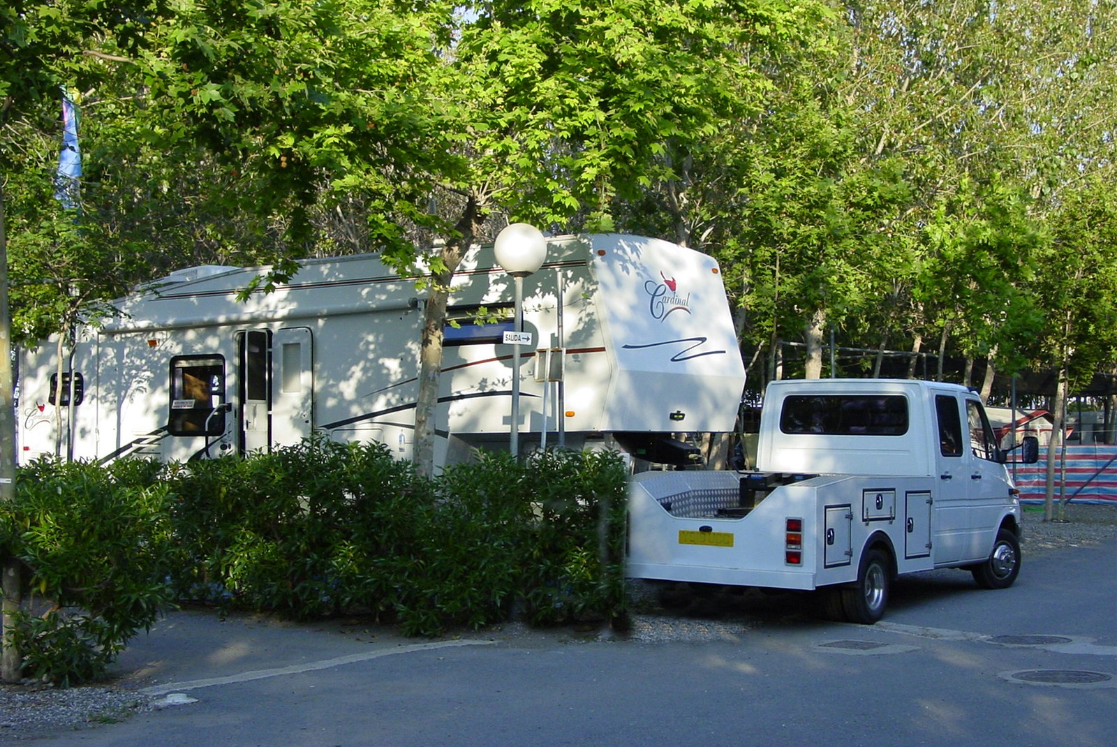 Camping Caravaning Laguna Playa - Standplätze auf dem Campingplatz