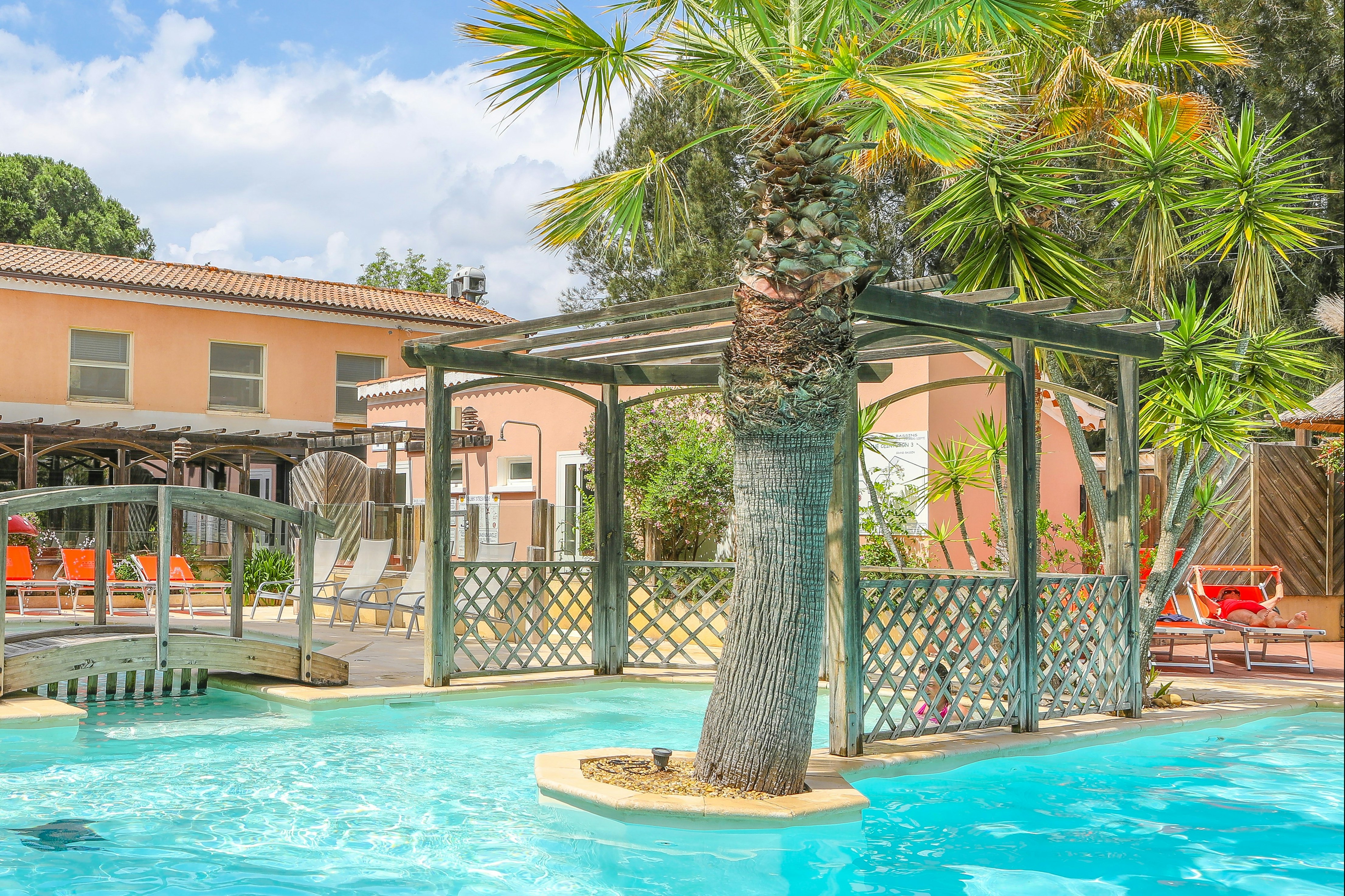 Camping Caravaning Le Ceinturon 3 - Freibad des Campingplatzes