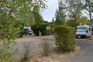 Camping-Caravaning Le Verseau - Wohnmobil- und Wohnwagenstellplätze auf dem Campingplatz
