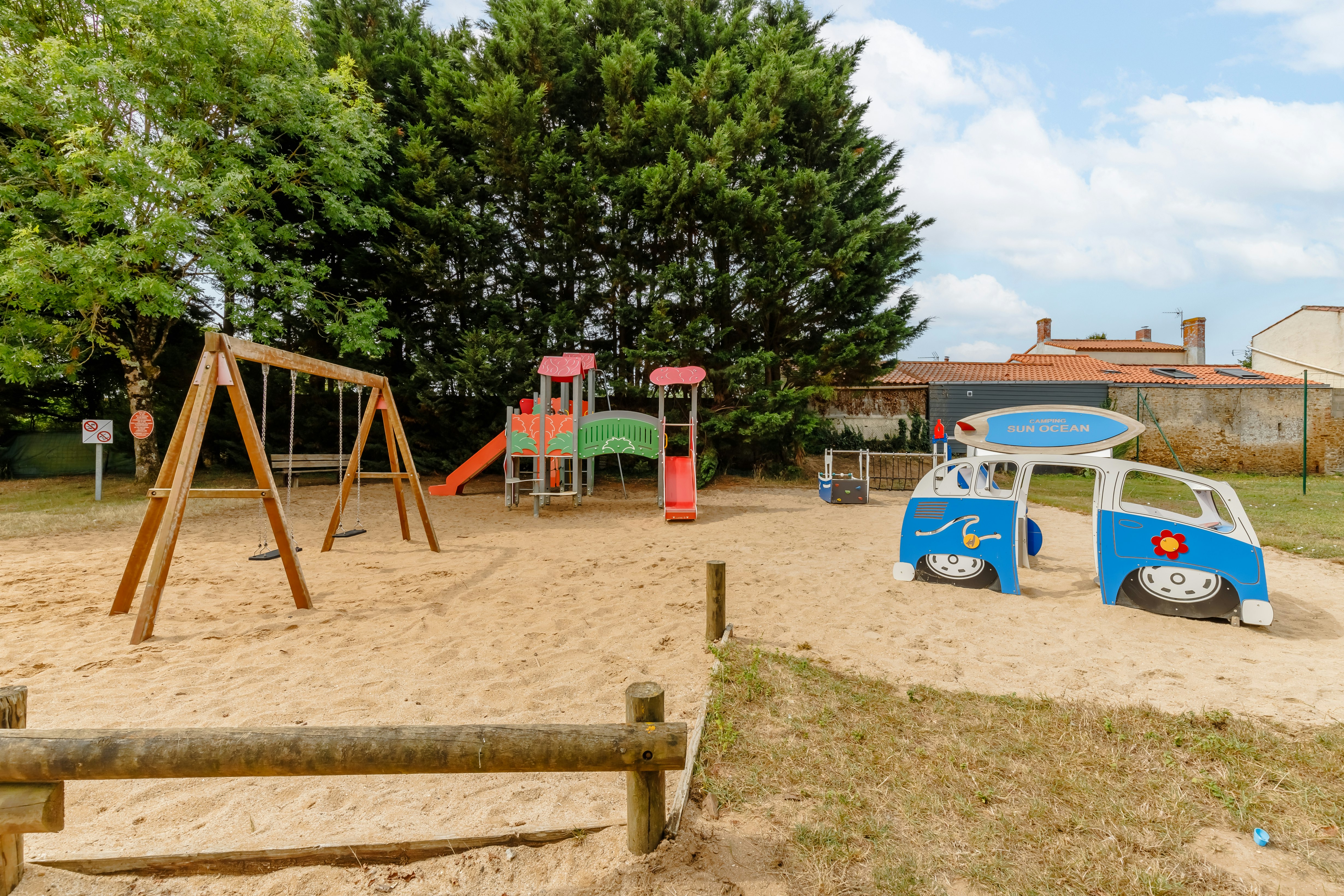 Camping Sun Ocean  - Kinderspielplatz auf dem Campingplatz