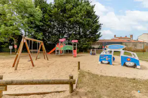 Camping Sun Ocean - Kinderspielplatz auf dem Campingplatz
