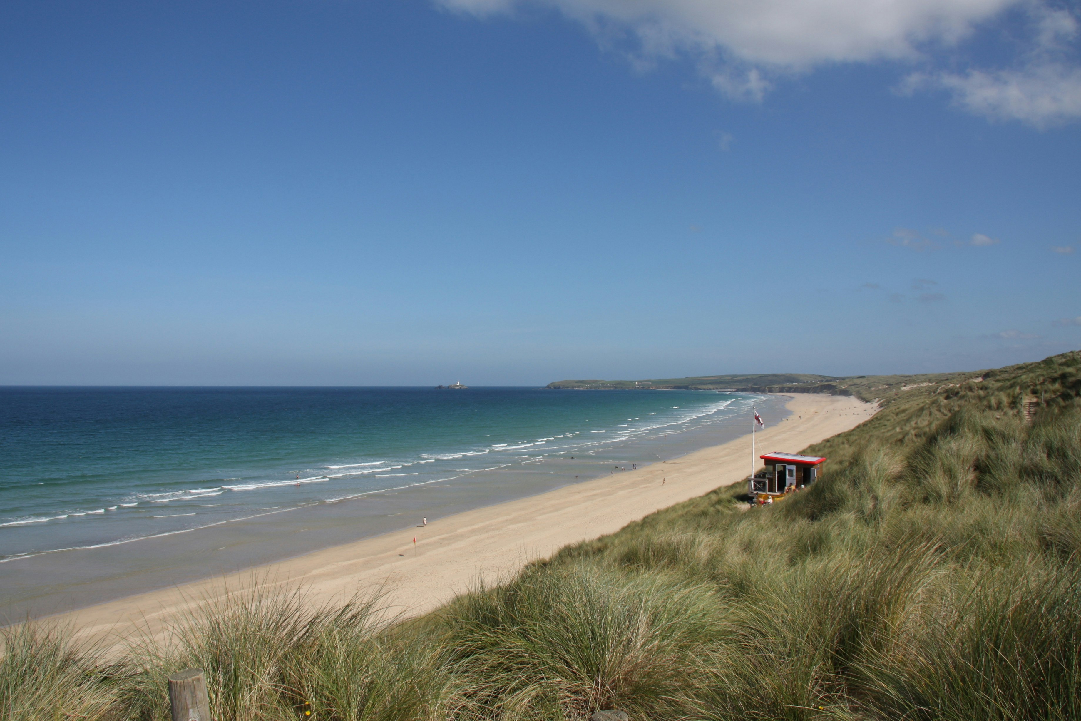 Beachside Holiday Park  Camping Caravanning Beachside - Blick auf den Strand am Campingplatz
