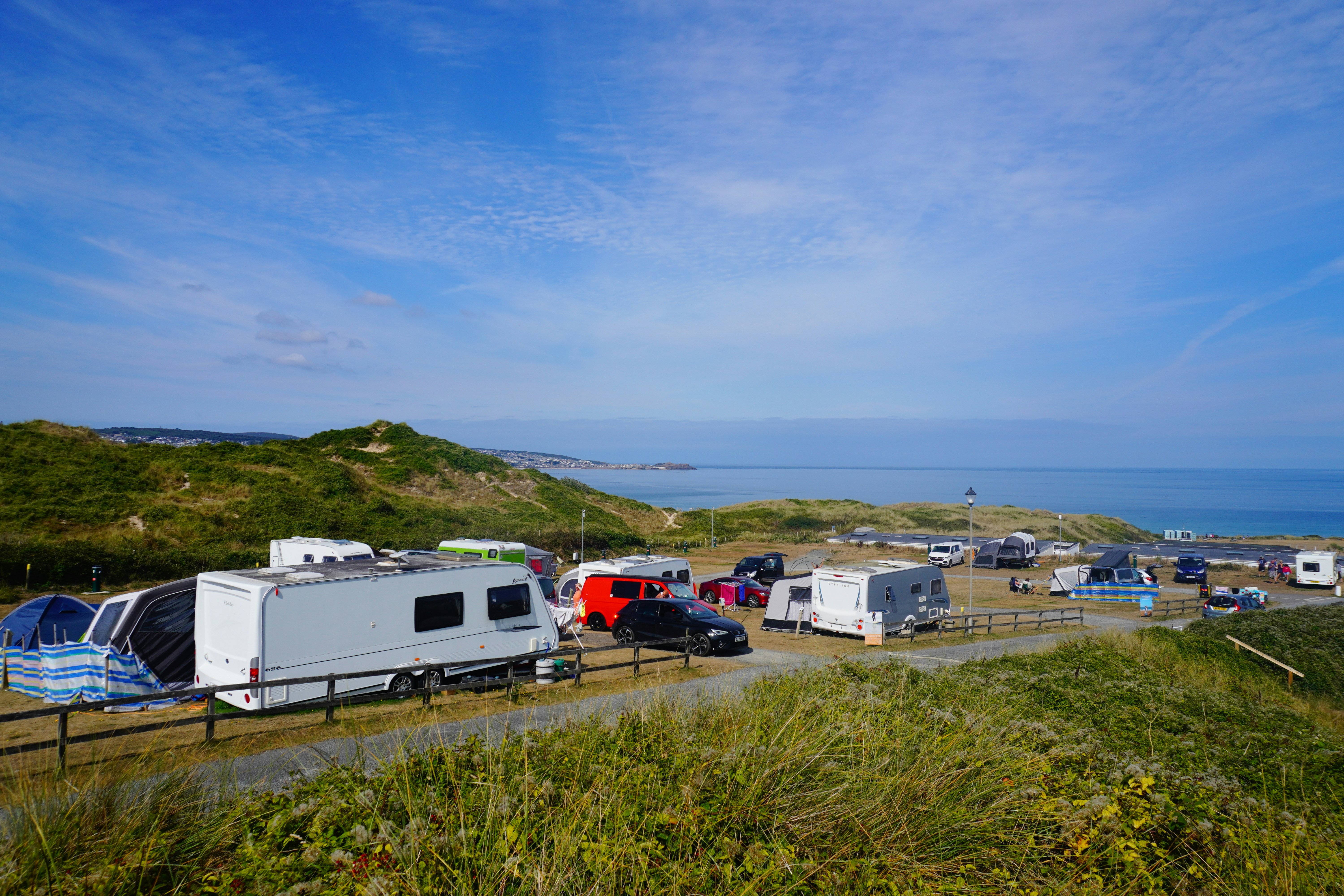 Beachside Holiday Park  Camping Caravanning Beachside - Standplätze auf dem Campingplatz