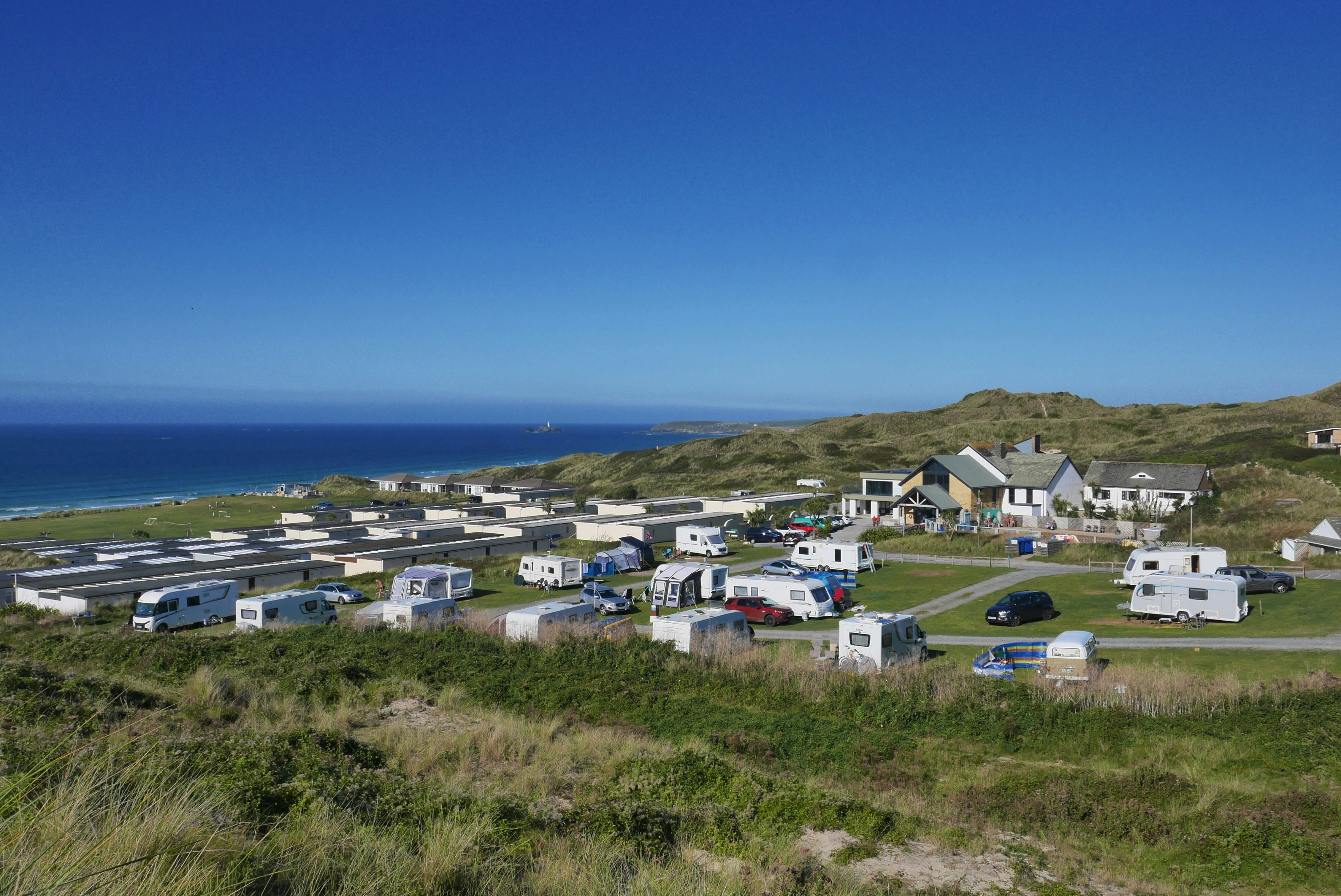 Beachside Holiday Park  Camping Caravanning Beachside - Standplätze auf dem Campingplatz
