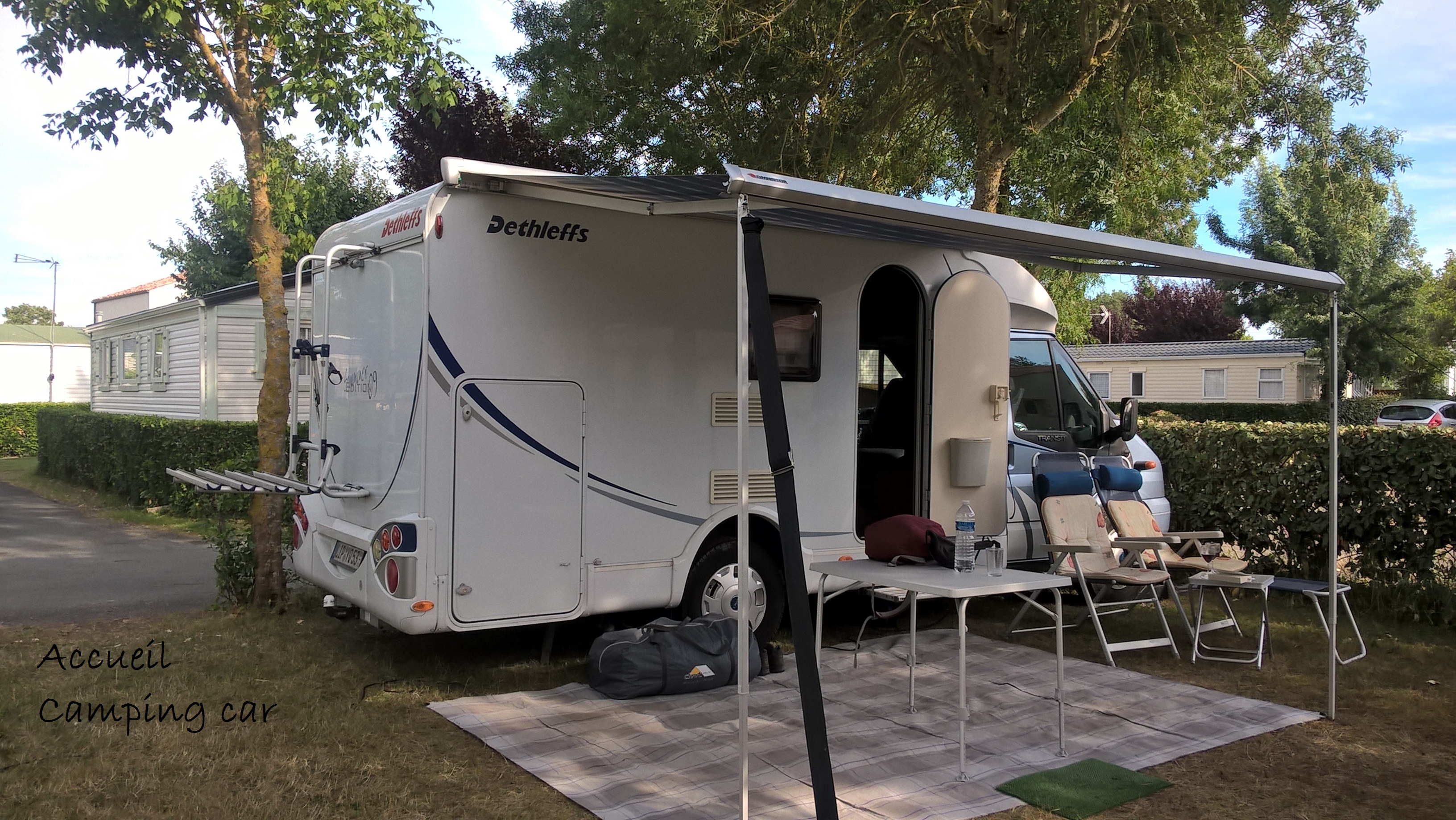 Camping-Caravanning Le Lagon Bleu