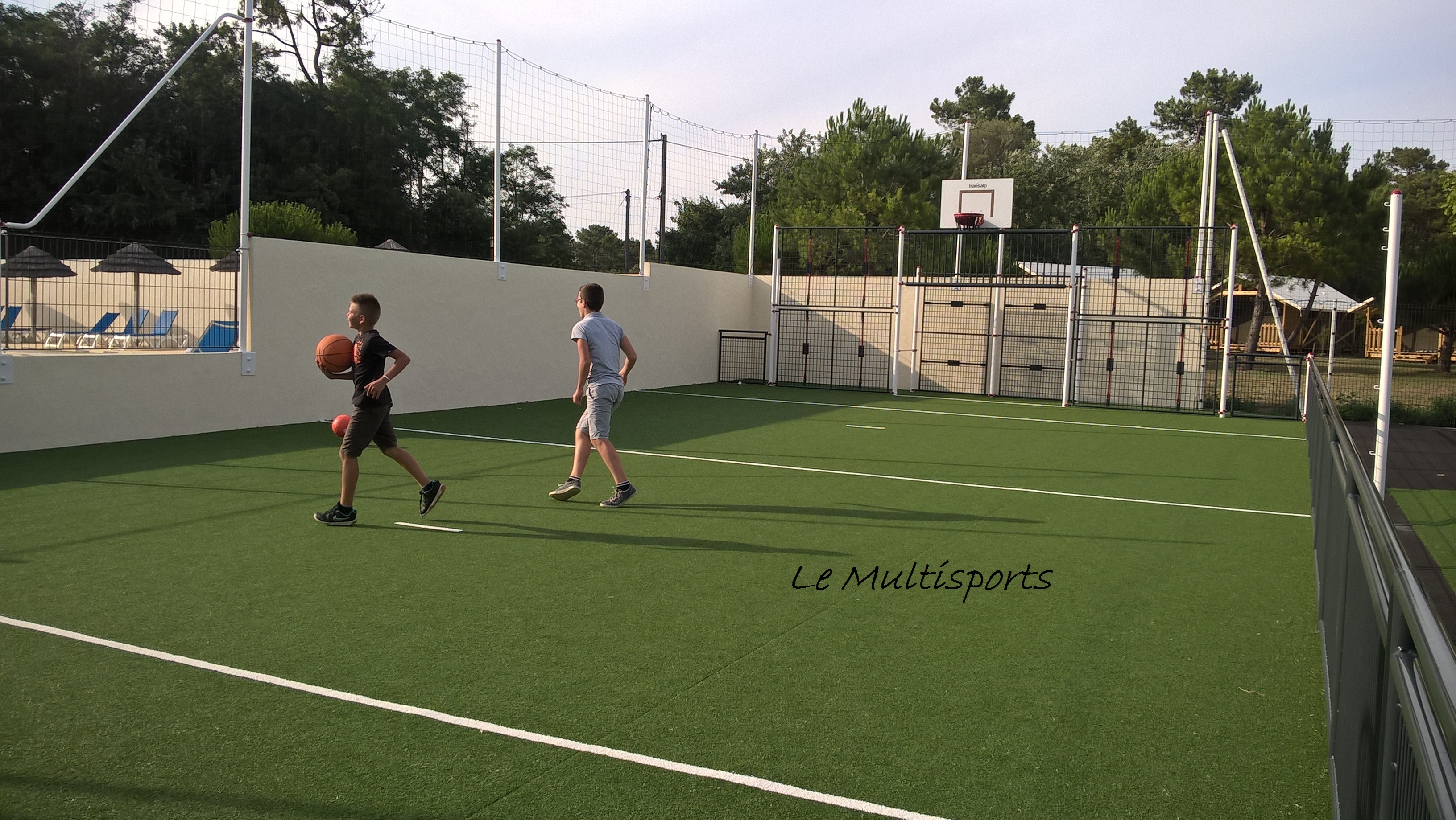 Camping-Caravanning Le Lagon Bleu