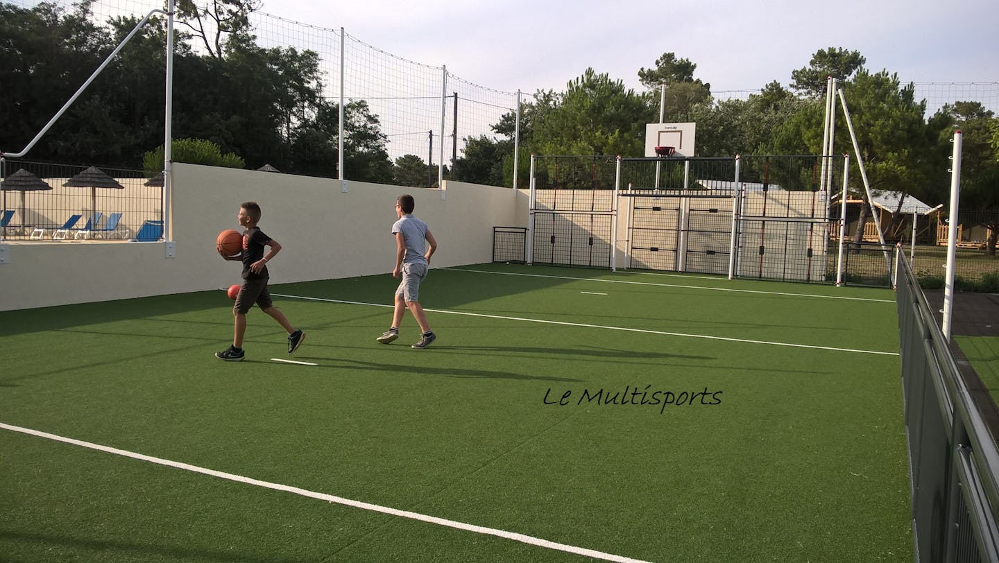 Camping-Caravanning Le Lagon Bleu