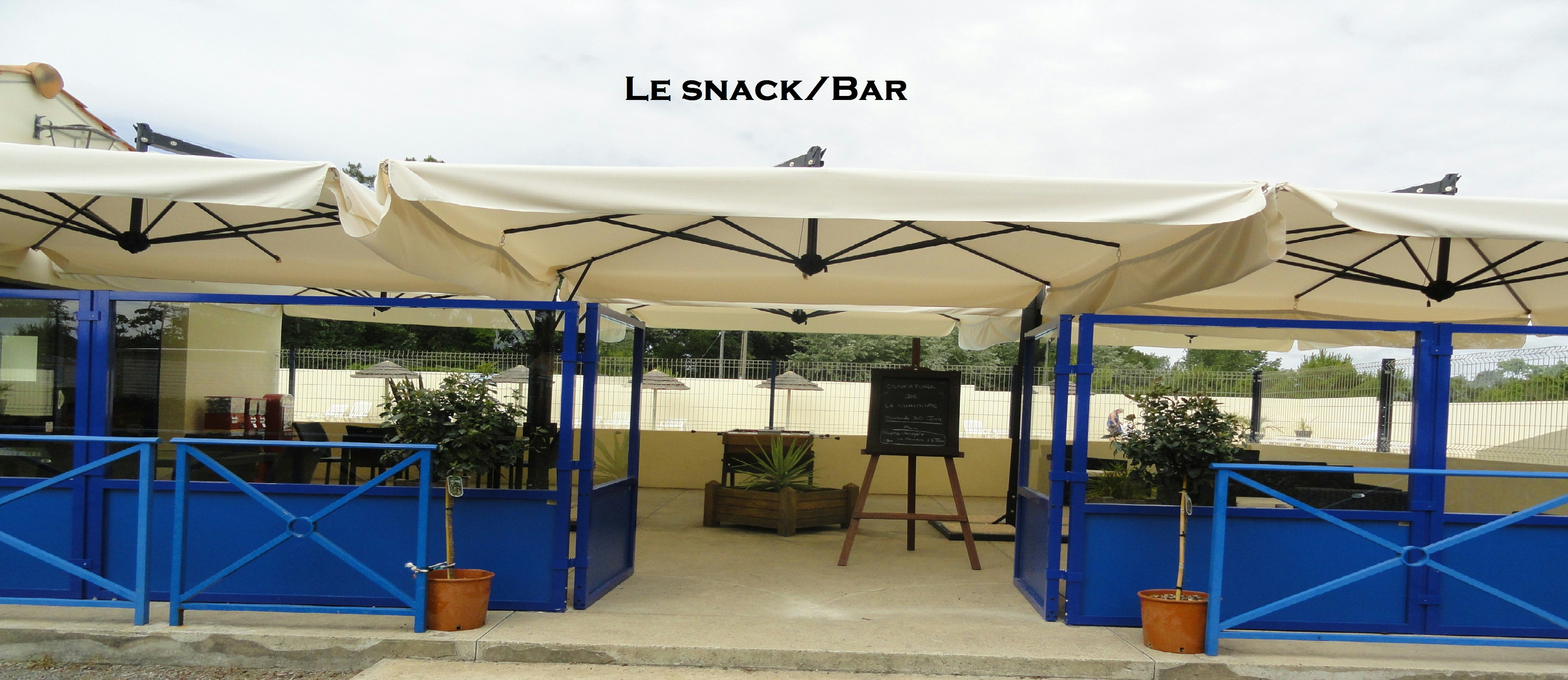 Camping-Caravanning Le Lagon Bleu