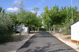 Camping Carlos III - Wohnmobil- und Wohnwagenstellplätze auf dem Campingplatz