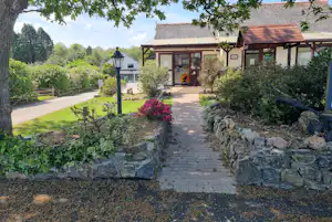 Camping Carlyon Bay - Rezeption des Campingplatzes