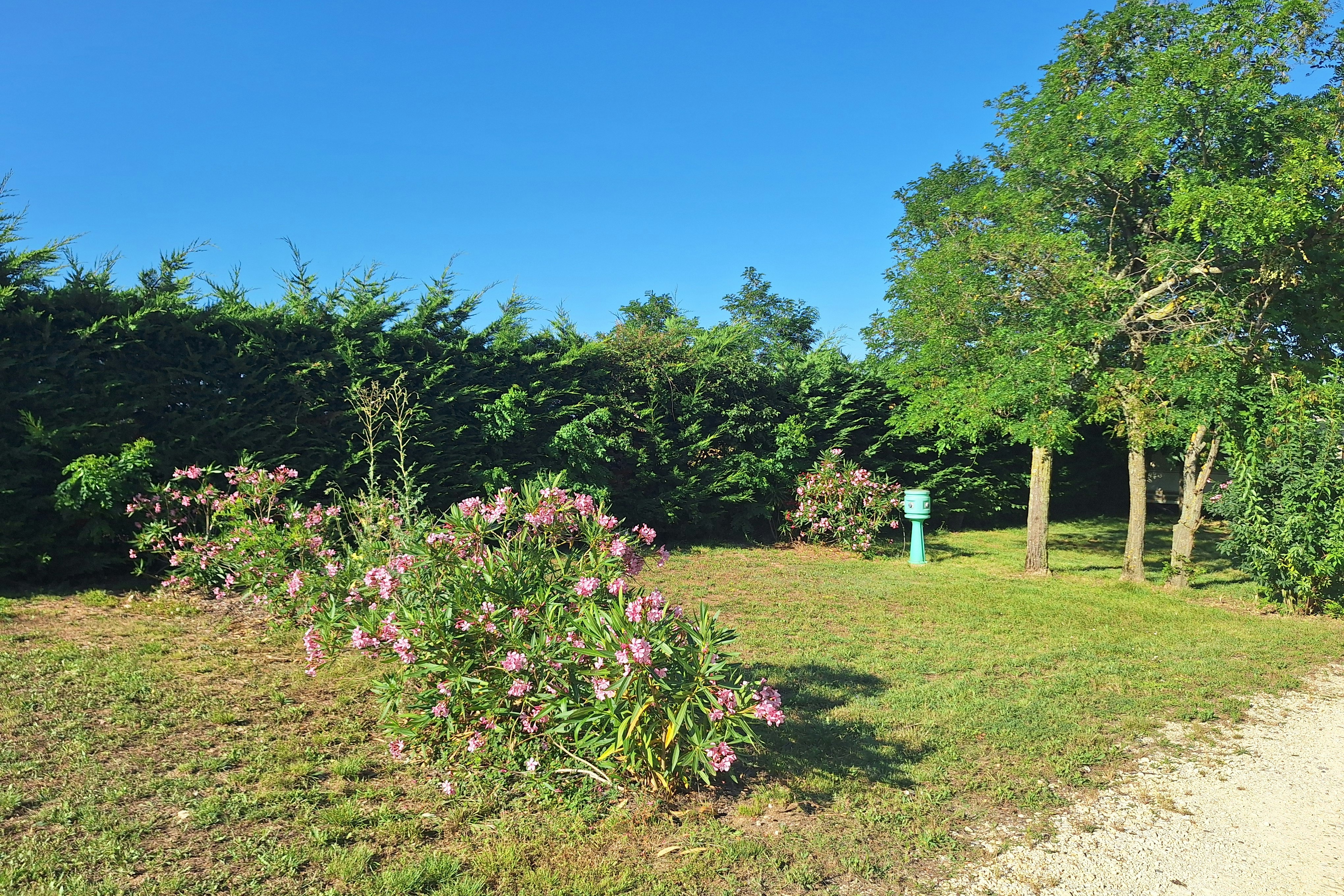Camping Carrefour De L'Ardèche - Standplätze auf dem Campingplatz