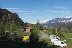 Camping Carrera - Übersicht auf das gesamte Campingplatz Gelände