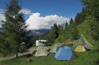 Camping Carrera -  Zelt- und Wohnwagenstellplätze im Grünen auf dem Campingplatz