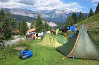 Camping Carrera - Wohnwagenstellplätze im Grünen auf dem Campingplatz