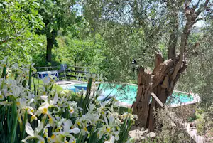 Camping Casa Aurora - Pool auf dem Campingplatz