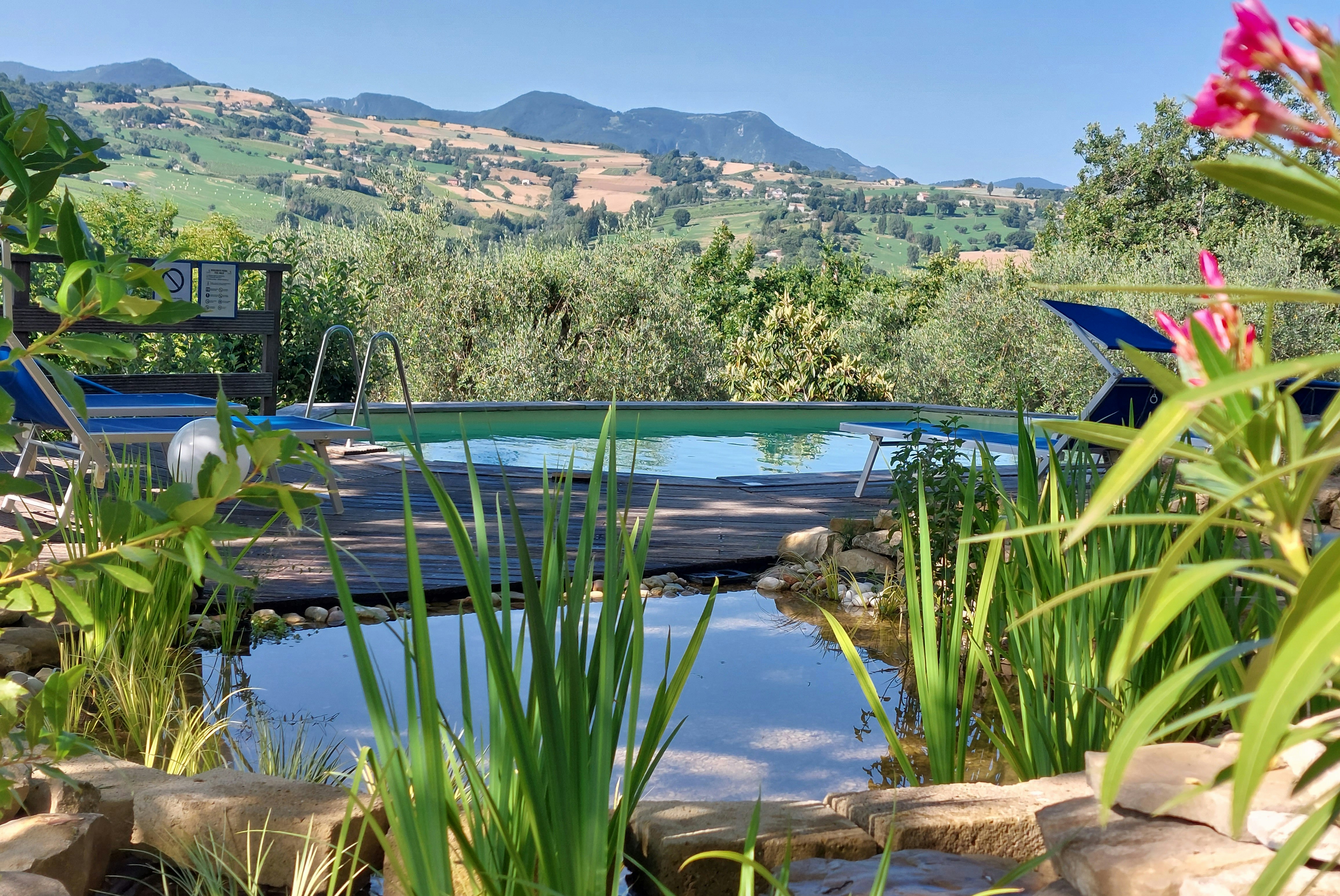 Camping Casa Aurora - Pool auf dem Campingplatz