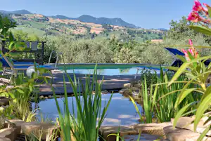 Camping Casa Aurora - Pool auf dem Campingplatz